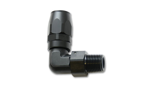 Male -8AN x 3/8in   90 Degree Hose End Fitting