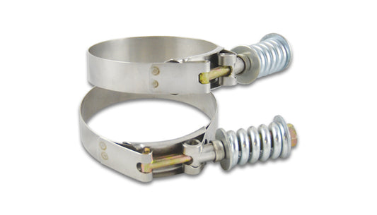 Stainless Spring Loaded T-Bolt Clamps 2.94-3.24