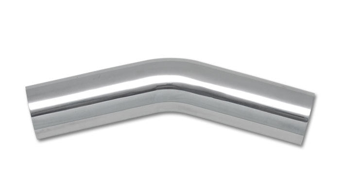 3in O.D. Aluminum 30 Deg ree Bend - Polished