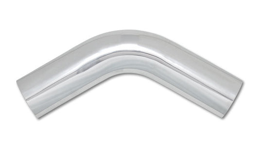 3.5In O.D. Aluminum 60 Degree Bend - Polished