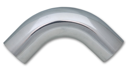 2.75In O.D. Aluminum 90 Degree Bend - Polished