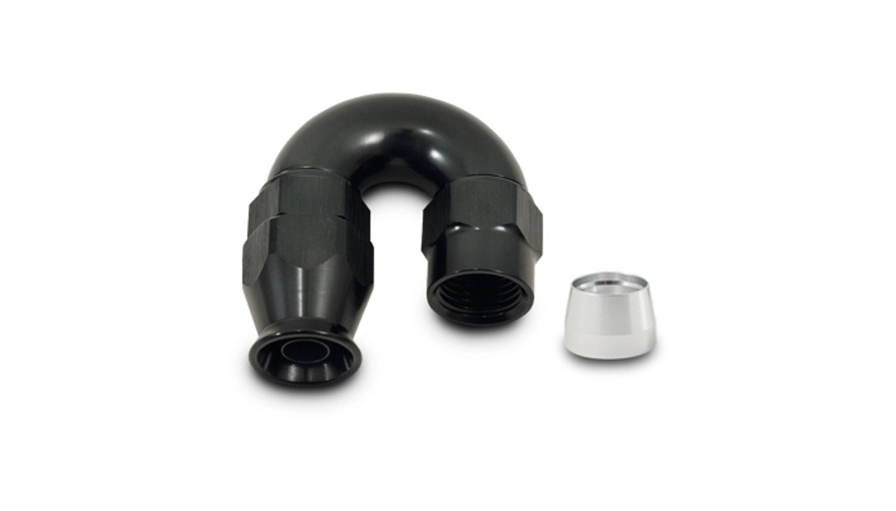 180 Degree Hose Fitting for PTFE Lined Hose