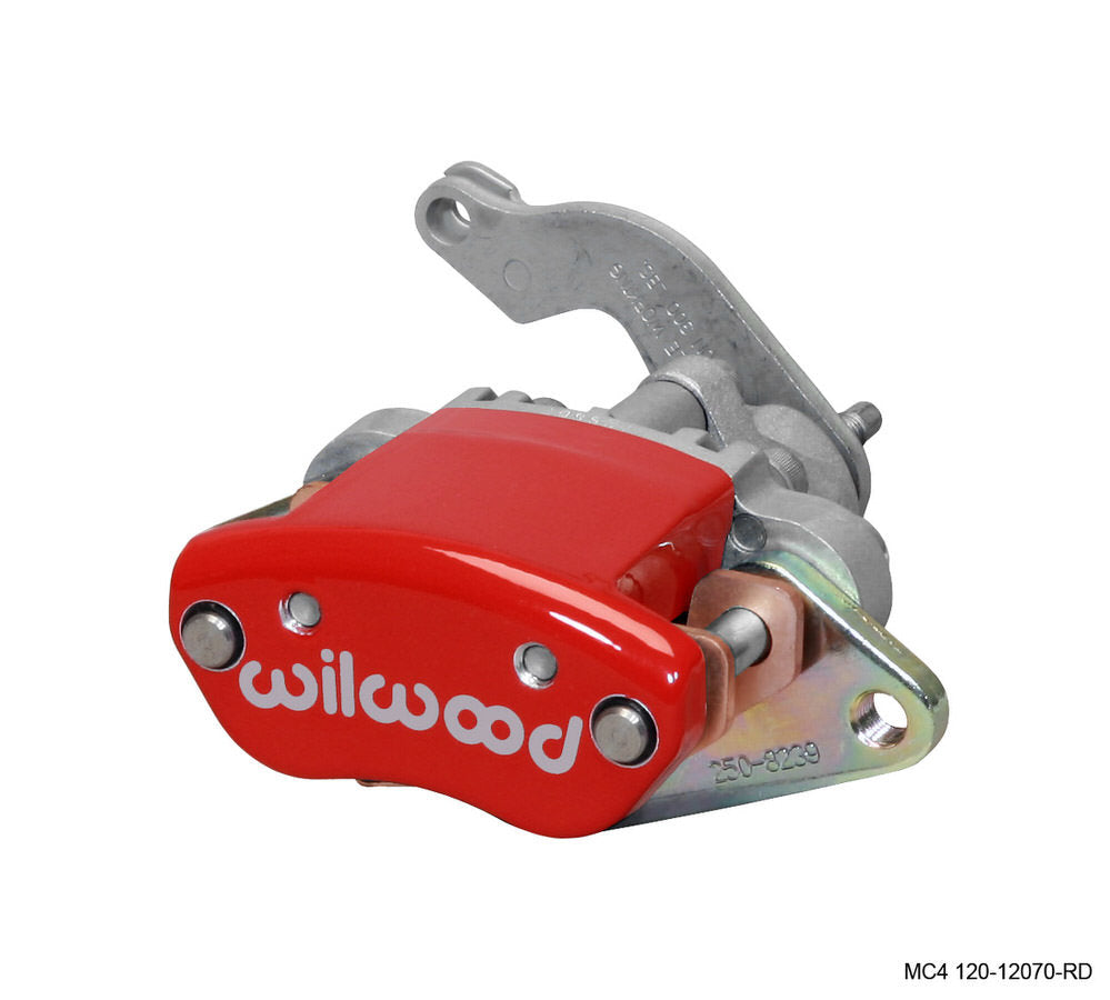 Caliper MC4 L/H Red .810 Rotor