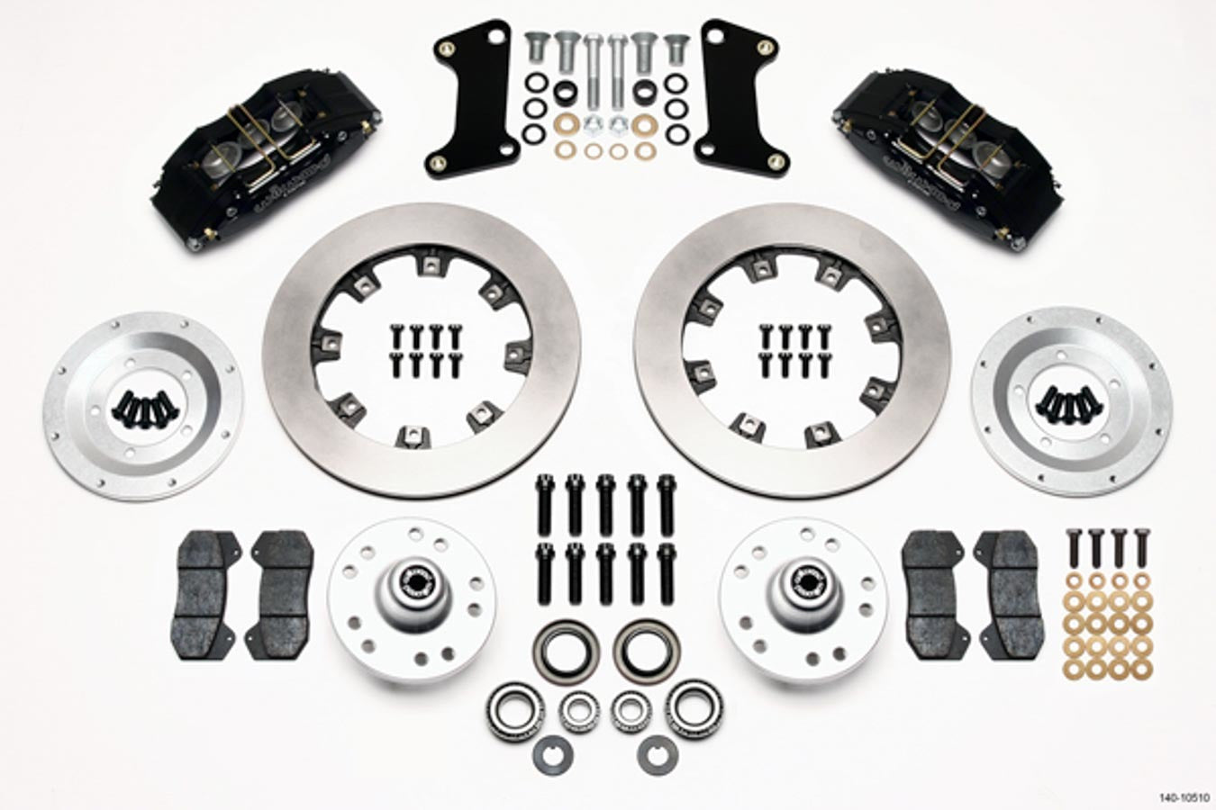 Front Disc Brake Kit 67- 69 Camaro 12.19in