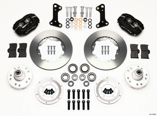 HD Front Brake Kit 67-72 Camaro/Nova