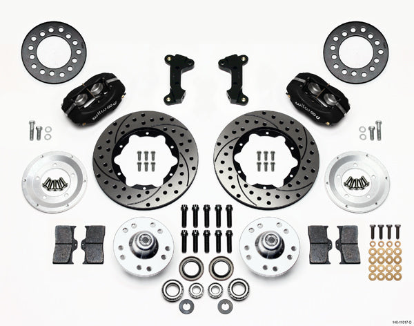 Front Disc Brake Kit Mustang II/Pinto