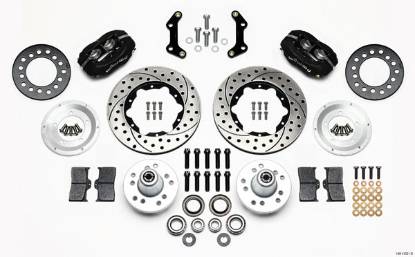 Front Disc Kit Mopar B&E Body HD for Disc Special