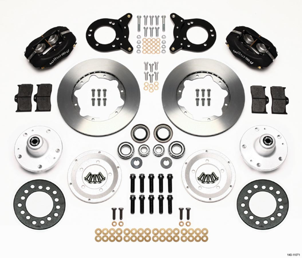 Front Disc Brake Kit 65-69 Mustang