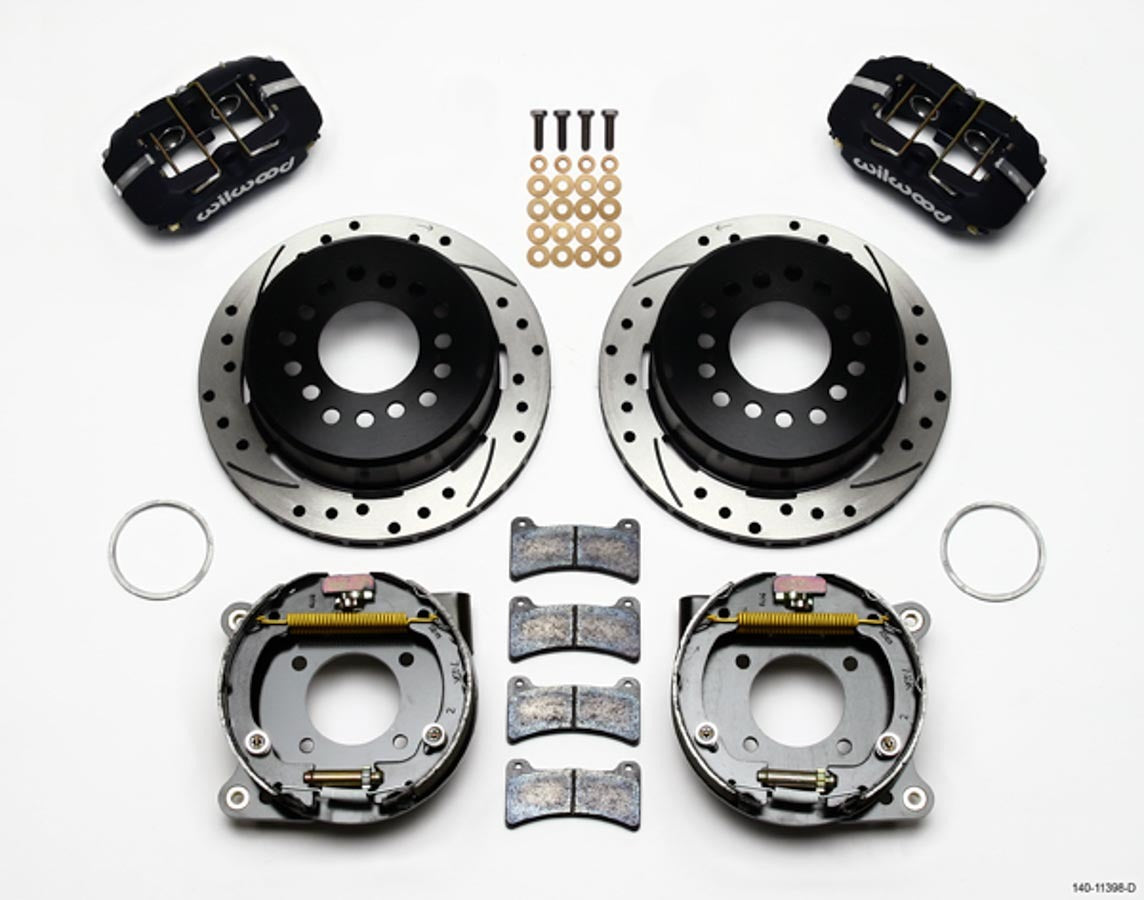 Rear Disc Brake Kit 12- Bolt Chevy w/Parking Brk