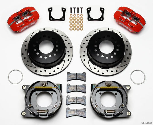 Rear Disc Brake Kit w/ Park Brake 12 Bolt GM