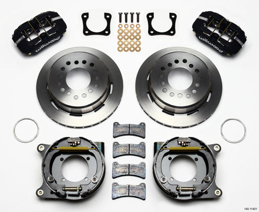 Rear Disc Brake Kit w/ Park Brake 12 Bolt GM