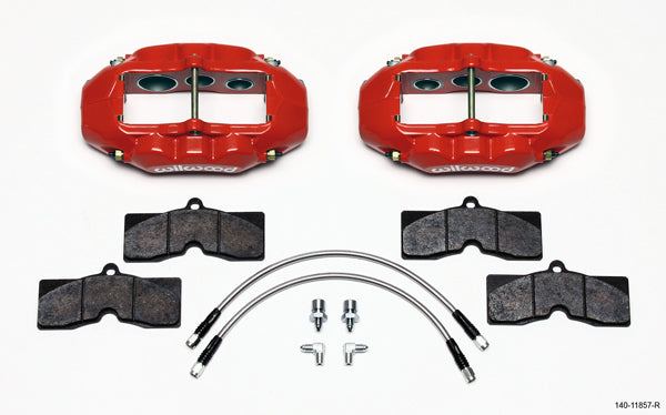 Caliper Kit D8-6 65-82 Corvette w/ Pads