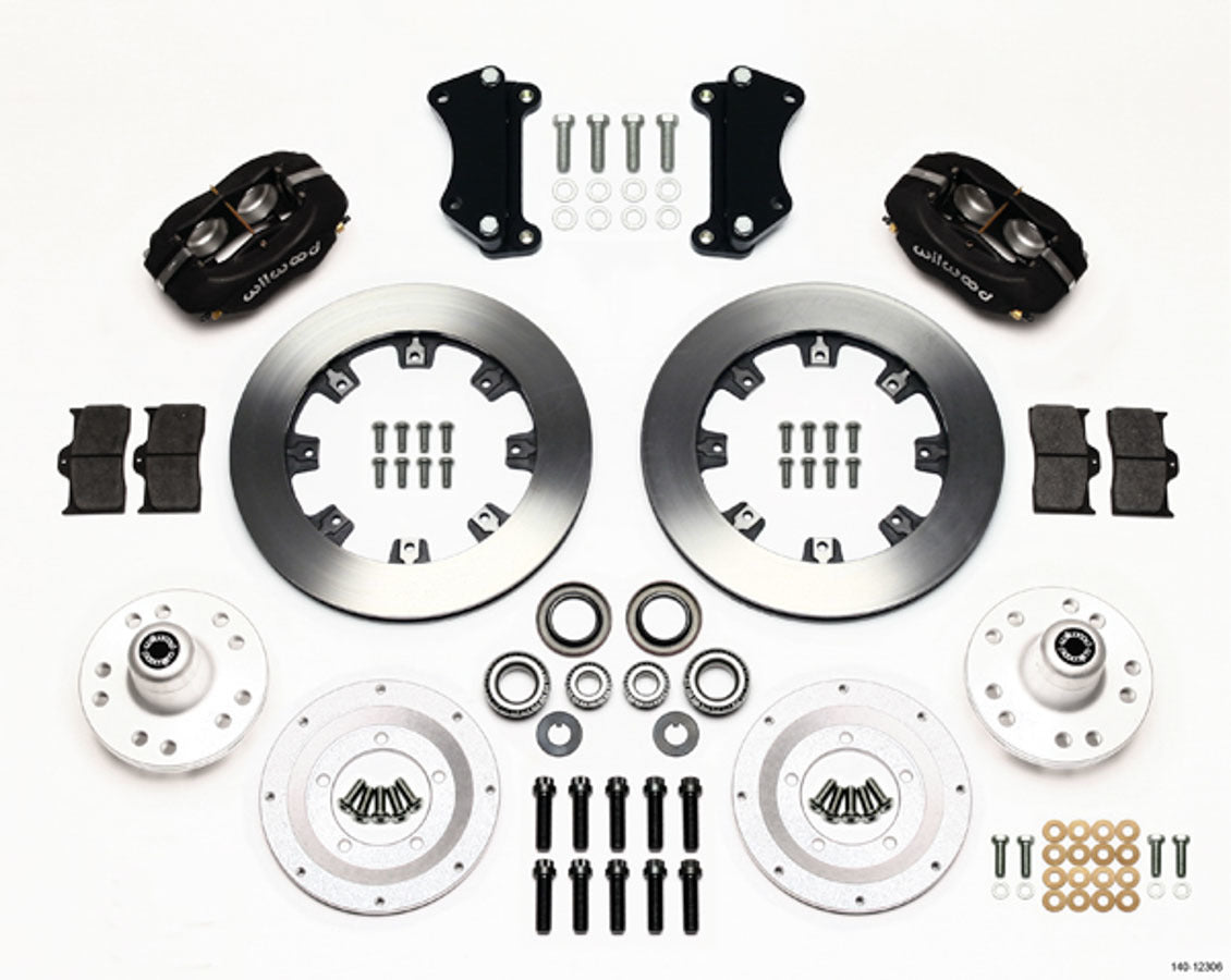 Front Brake Kit Heidts / Ridetch Drop Spindle