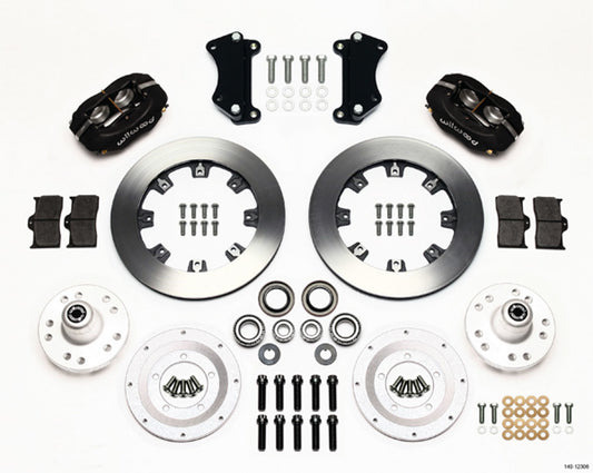 Front Brake Kit Heidts / Ridetch Drop Spindle