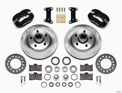 Brake Kit Front Buick 41-56 5x5 BC 11.88in Dia