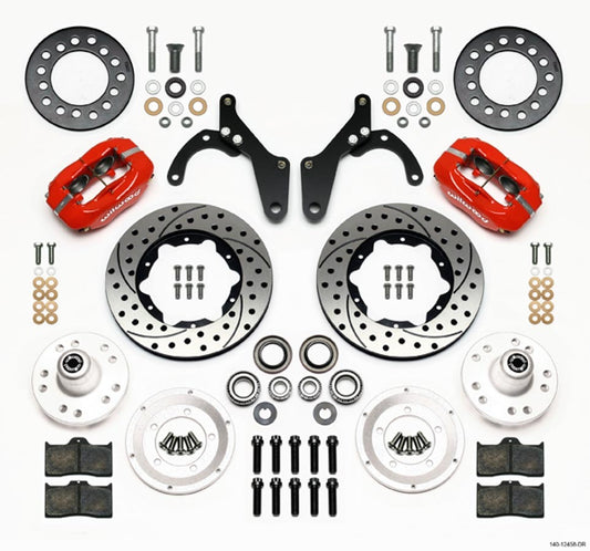 Front Disc Brake Kit 59-64 Impa;la Corvette