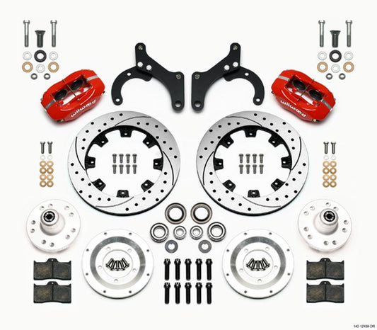 Front Disc Brake Kit 63- 64 Vette 12.19in