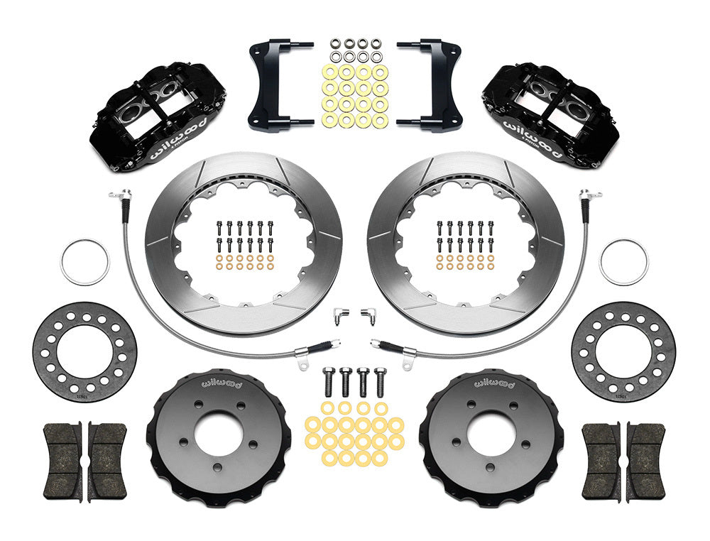 Brake Kit 06-15 Mazda Front 12.88 x 1.10