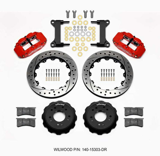 Front Disc Brake Kit C10 Pro Spindle 13.06in