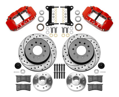 Brake Kit Front GM C1500 88-98 5 Lug 12.19in Rtr