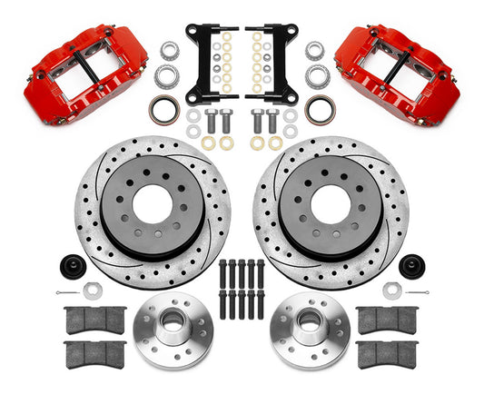 Brake Kit Front GM C1500 88-98 5 Lug 12.19in Rtr