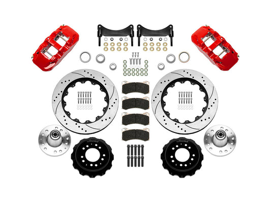 Brake Kit Front 80-87 GM G-Body Aero 6 Drilled