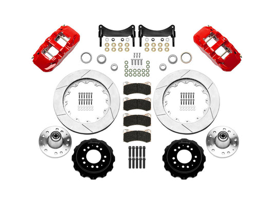 Brake Kit Front 80-87 GM G-Body Aero 6 Red