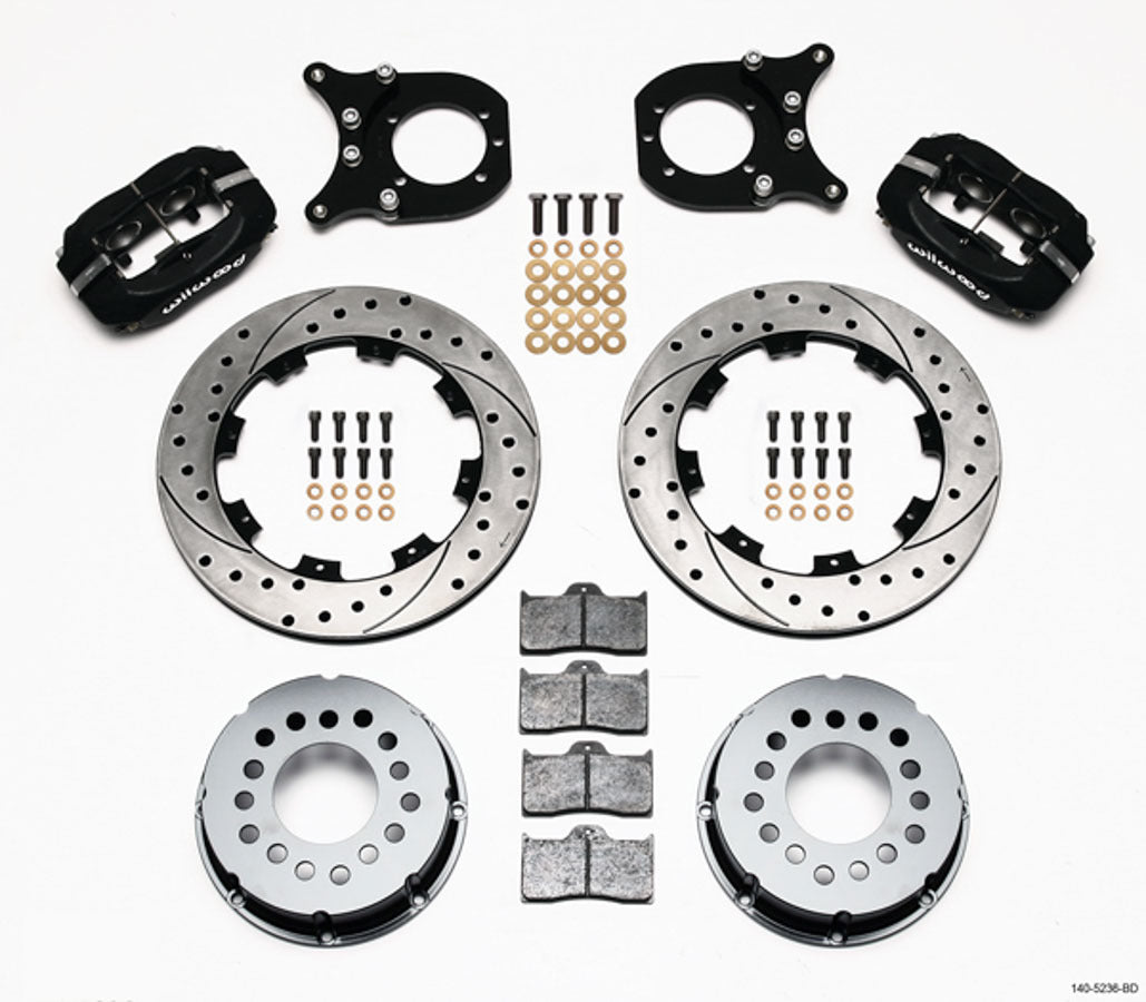 P/S Rear Disc Kit Chevy 12 Bolt