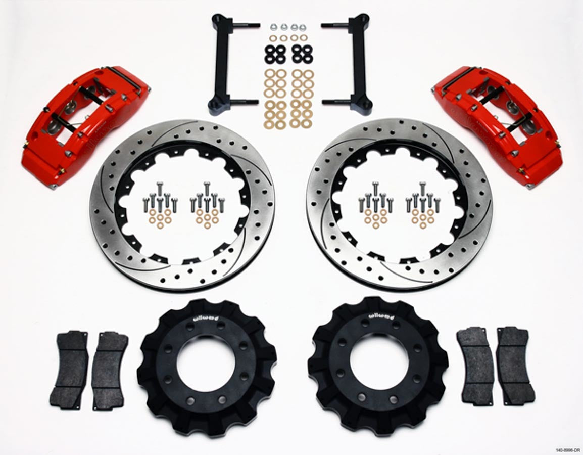 Front Brake Kit H2 / GM 2500 99-UP