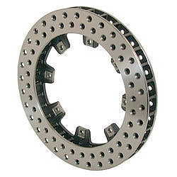 Drilled Rotor 8Bt .810in x12.19in