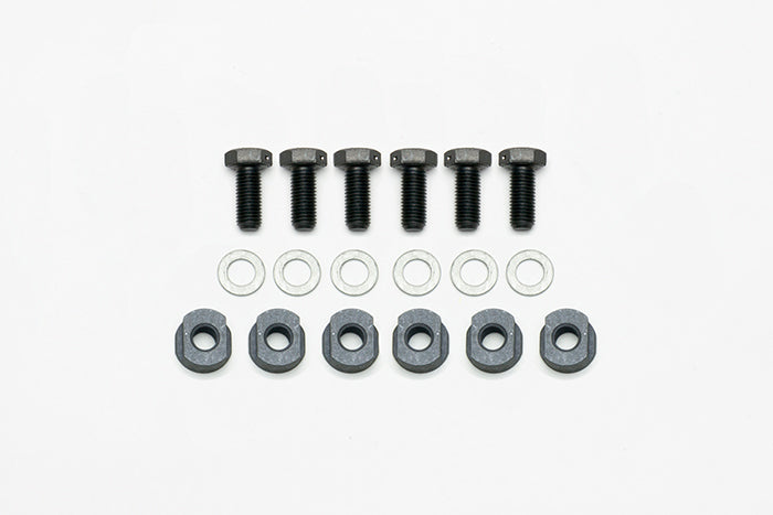 Rotor Bolt Kit Dyamic 6 Bolt 5/16-24 w/ T-Nut