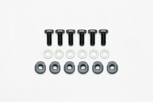 Rotor Bolt Kit Dyamic 6 Bolt 5/16-24 w/ T-Nut