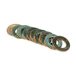 Caliper Shim 10pk .015in 7/16in Hole