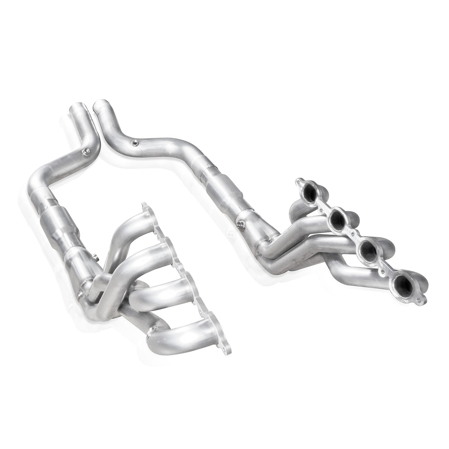 2016-19 Cadillac CTS-V Stainless Works Headers 2" Primaries With High Flow Cats Performance Connect