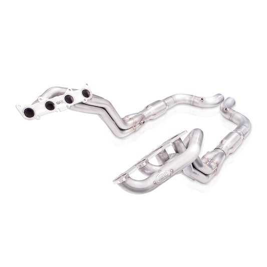 2015-21 Mustang GT Stainless Works Headers 1-7/8" With Catted Leads Performance Connect