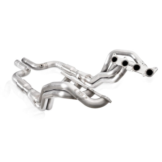 2015-21 Mustang GT Stainless Works Headers 1-7/8" With Catted Leads Aftermarket Connect